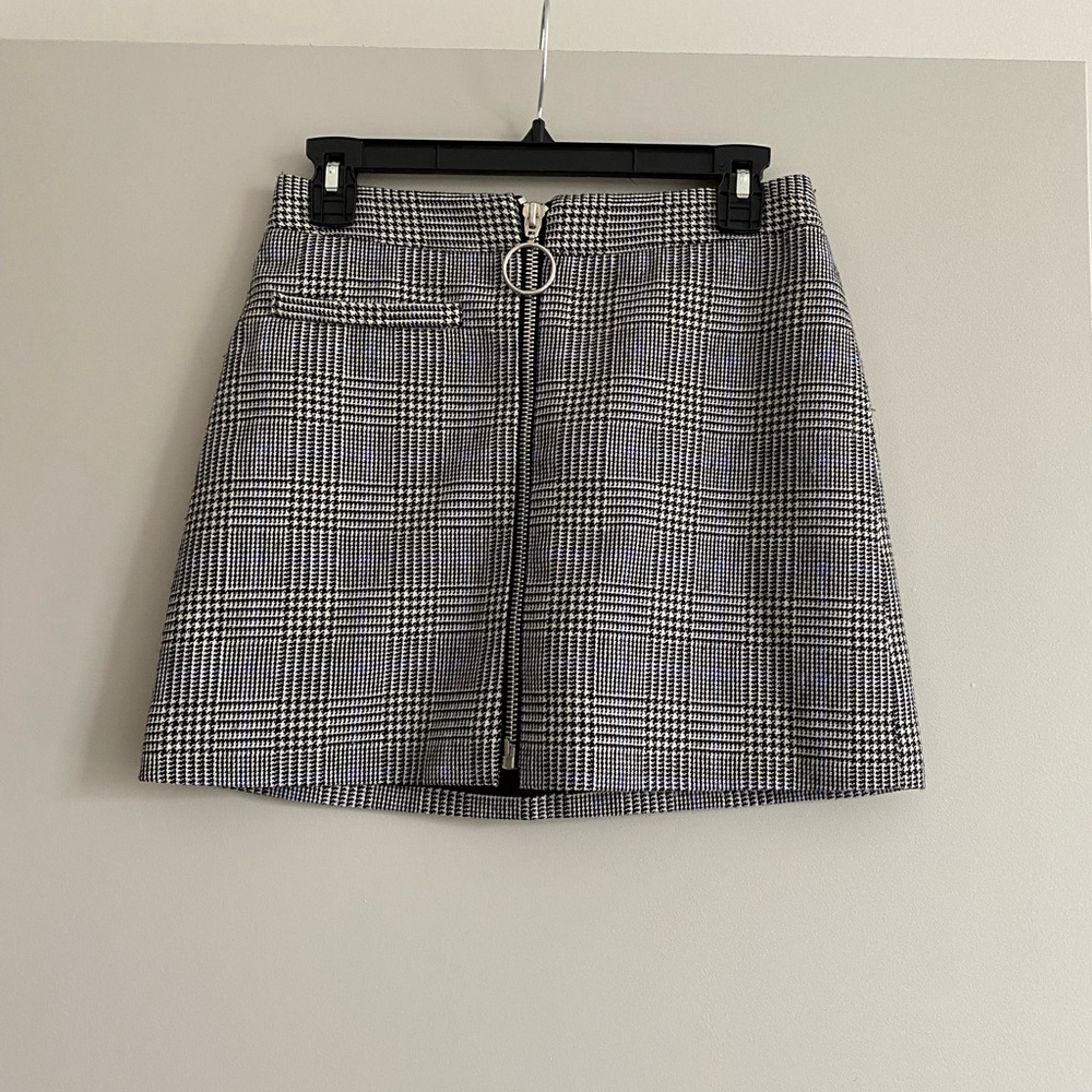 Forever 21 houndstooth skirt